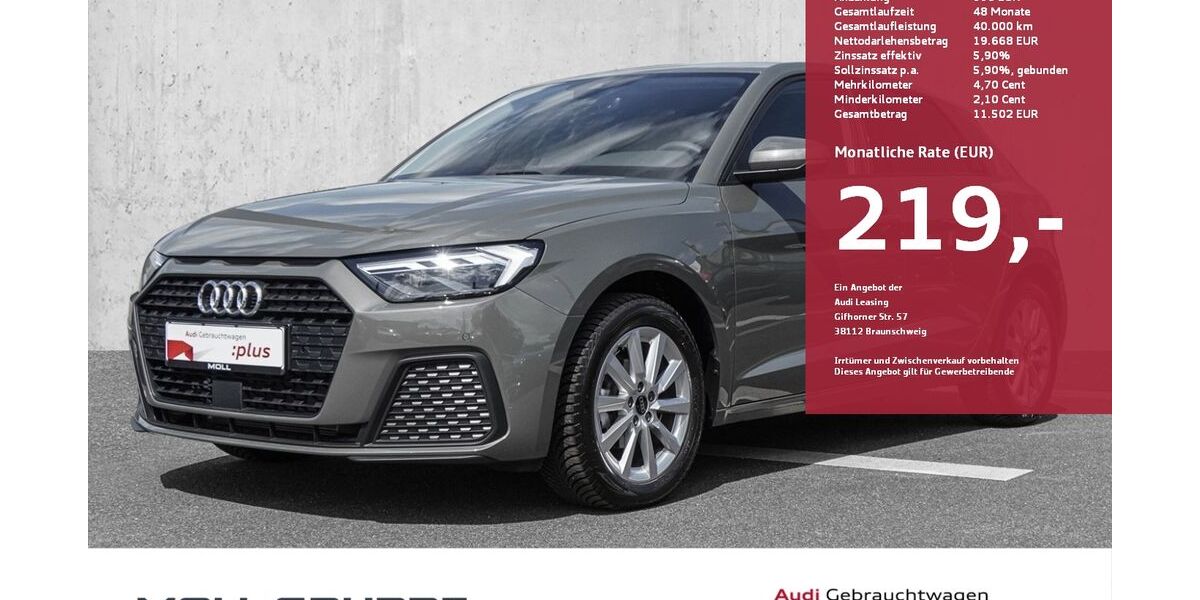 Audi A1 2.000 km 24.990 &euro; Düsseldorf 40549