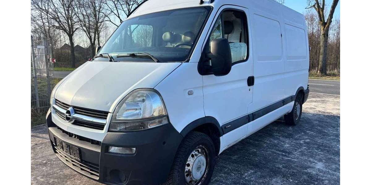 Opel Movano 310.000 km 5.400 &euro; Rheurdt 47509