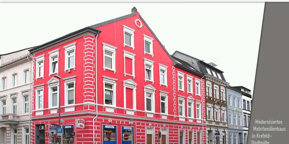 Einfamilienhaus Krefeld - 16 Zimmer, 523 m&sup2;, 649.000&euro; | Angebot:25191762