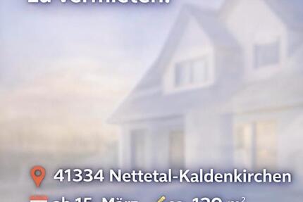 Wohnung Nettetal - 5 Zimmer, 120 m&sup2;, 1.600&euro; | Angebot:25330976