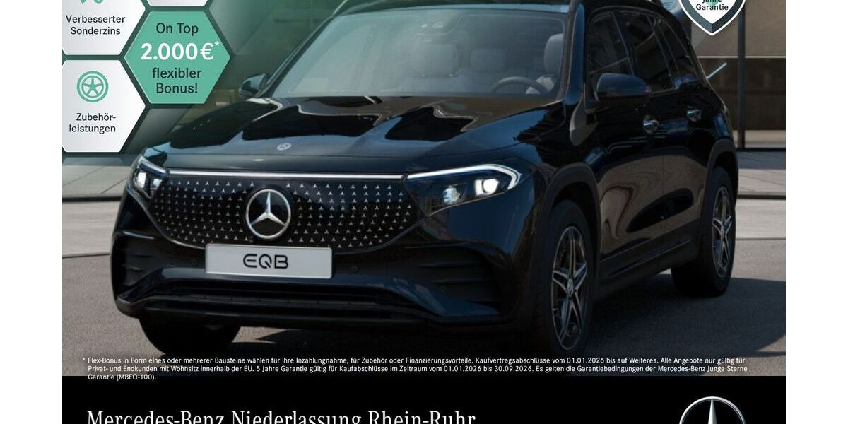 Mercedes-Benz EQB 17.529 km 42.990 &euro; Neuss 41460