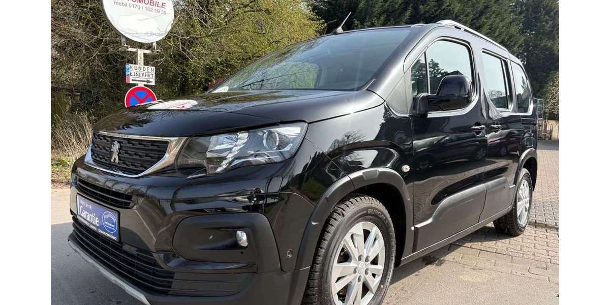 Peugeot Rifter 129.821 km 12.290 &euro; Moers 47447
