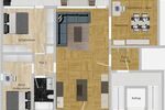 Provisionsfrei* Golzheim - wegen Auswanderung direkt vom Eigentuemer sanierte 4 Zi- Wohnung mit hochwertiger Kueche - 4- Düsseldorf Stadtbezirk 5 | Angebot:26758552