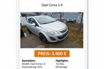 Opel Corsa D 155.238 km 4.499 &euro; Willich 47877