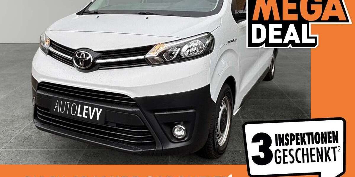 Toyota Proace 43.145 km 24.990 &euro; Düsseldorf 40595