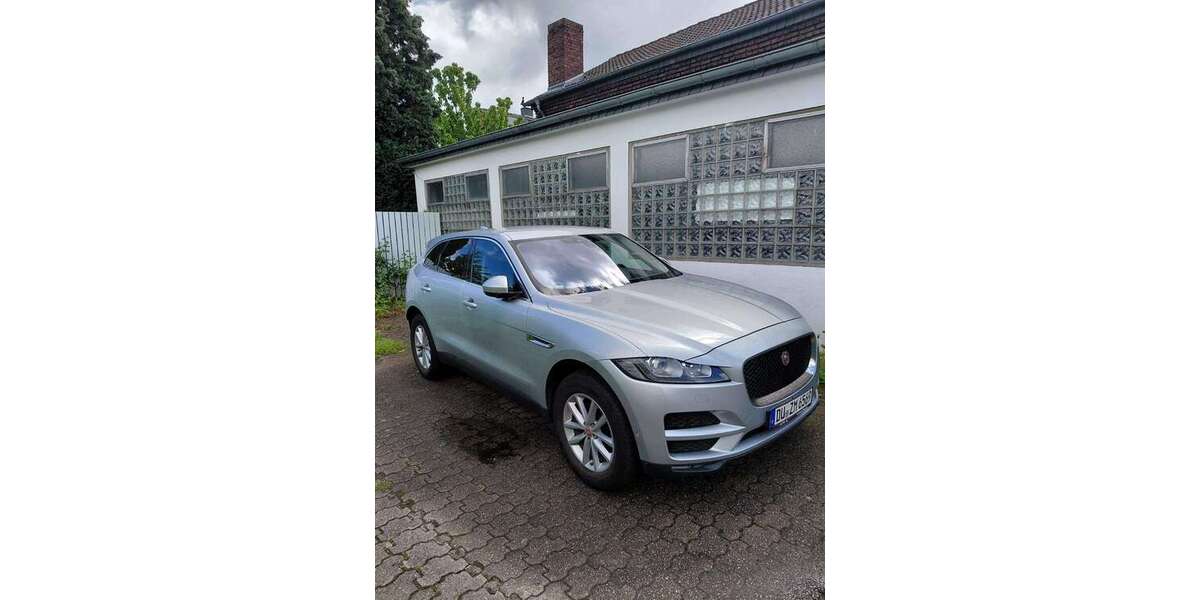 Jaguar F-Pace 120.000 km 14.999 &euro; Moers 47443