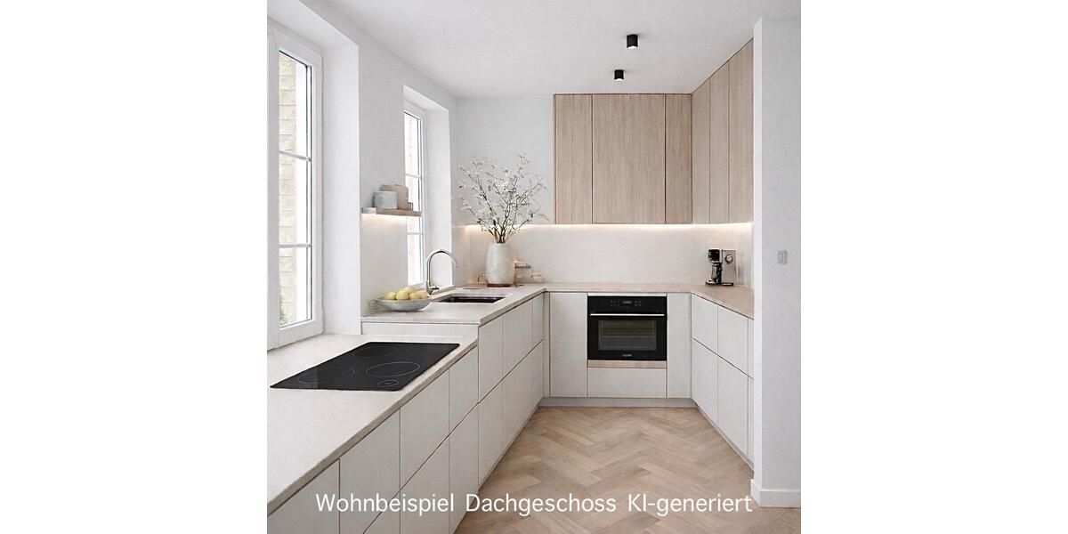 Dachgeschoßwohnung Meerbusch - 2 Zimmer, 85 m&sup2;, 1.530&euro; | Angebot:25444005