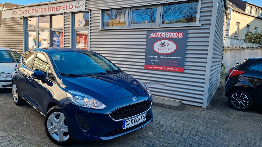 Ford Fiesta 115.800 km 8.300 &euro; Krefeld 47798