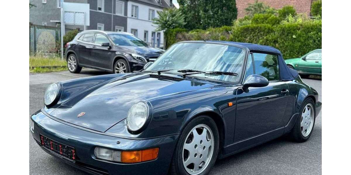 Porsche 964 127.849 km 64.490 &euro; Meerbusch 40670