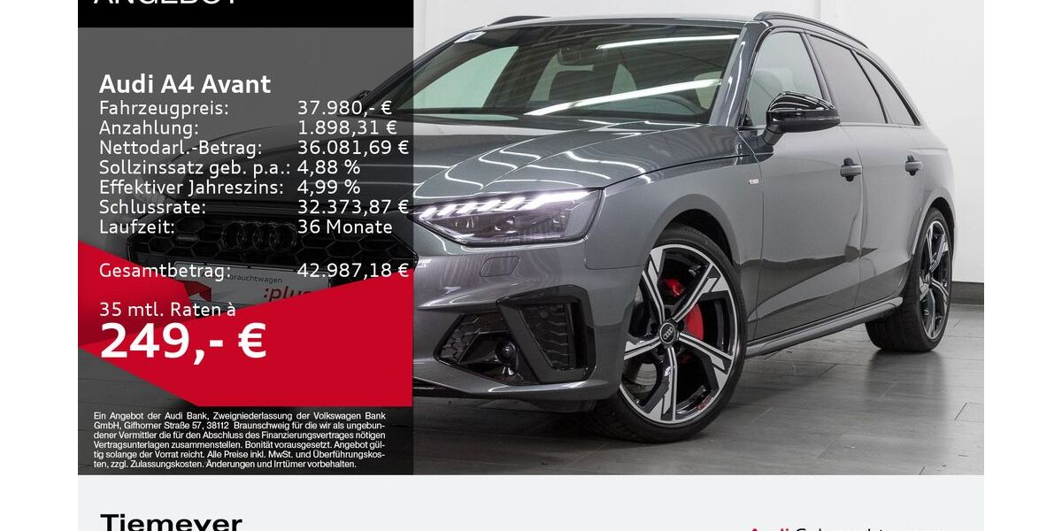 Audi A4 16.931 km 37.480 &euro; Oberhausen 46047