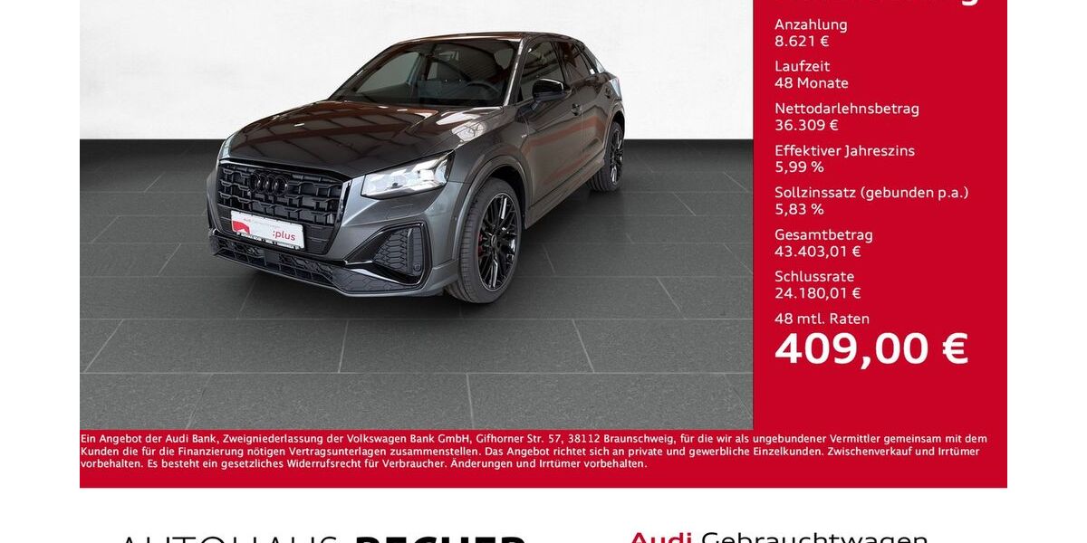 Audi Q2 2.000 km 44.930 &euro; Wesel 46485