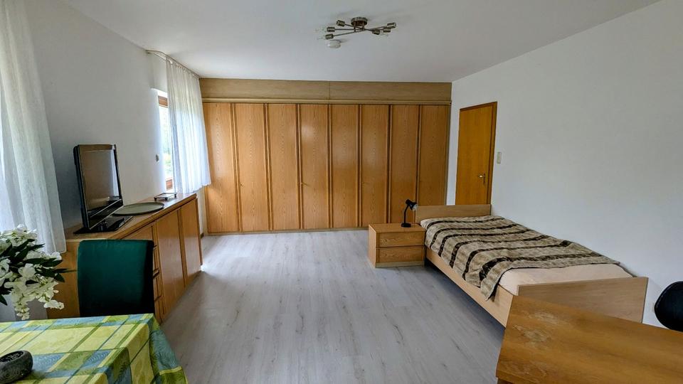 Erdgeschoßwohnung Düsseldorf Stadtbezirk 7 - 1 Zimmer, 35 m&sup2;, 550&euro; | Angebot:25439067