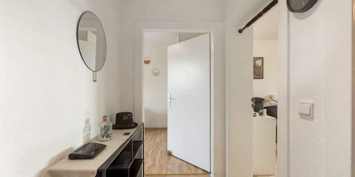 Etagenwohnung Essen Bochold - 2 Zimmer, 60 m&sup2;, 99.000&euro; | Angebot:25738488