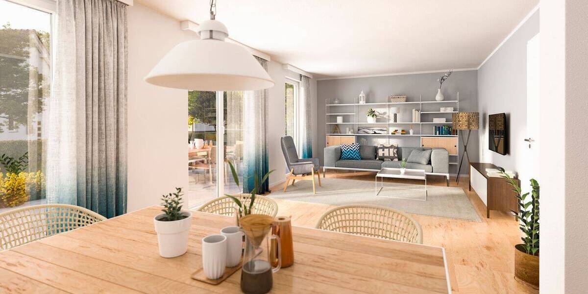 Mehrfamilienhaus, Wohnhaus Straelen Zand - 4 Zimmer, 110 m&sup2;, 407.048&euro; | Angebot:25692534