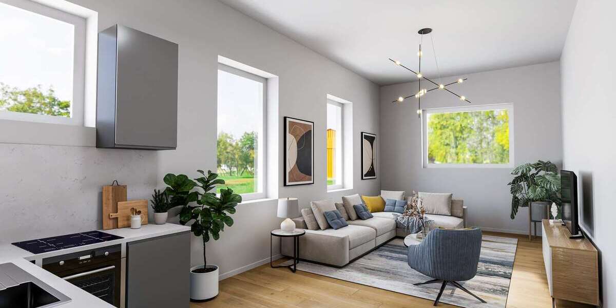 Etagenwohnung Krefeld Bockum - 2 Zimmer, 53 m&sup2;, 220.000&euro; | Angebot:27180707