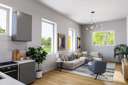 Wohnung Krefeld Bockum - 2 Zimmer, 53 m&sup2;, 220.000&euro; | Angebot:27180707