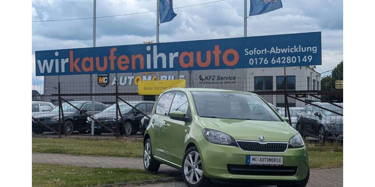 Skoda Citigo 163.000 km 6.399 &euro; Kempen 47906