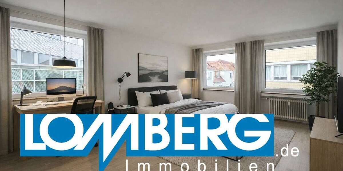 Etagenwohnung Krefeld - 1 Zimmer, 33 m&sup2;, 400&euro; | Angebot:24022771