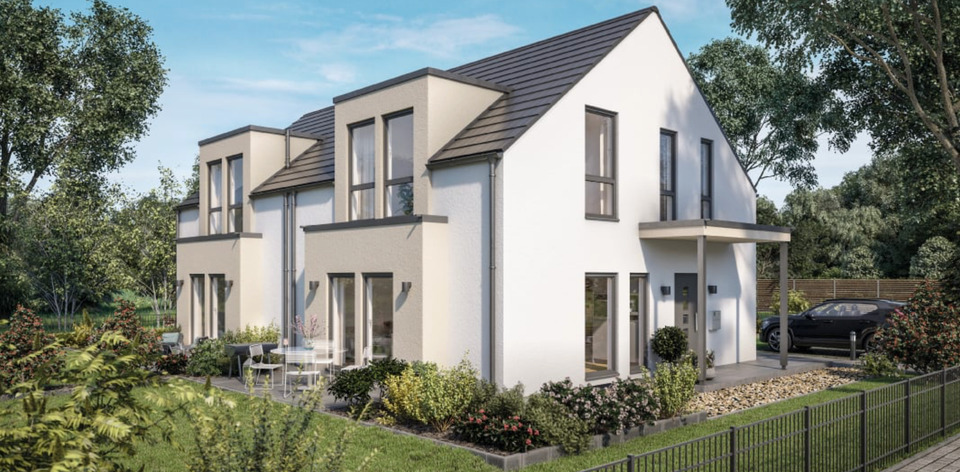 Doppelhaushälfte Ratingen Hösel - 4 Zimmer, 120 m&sup2;, 2.625&euro; | Angebot:23999148