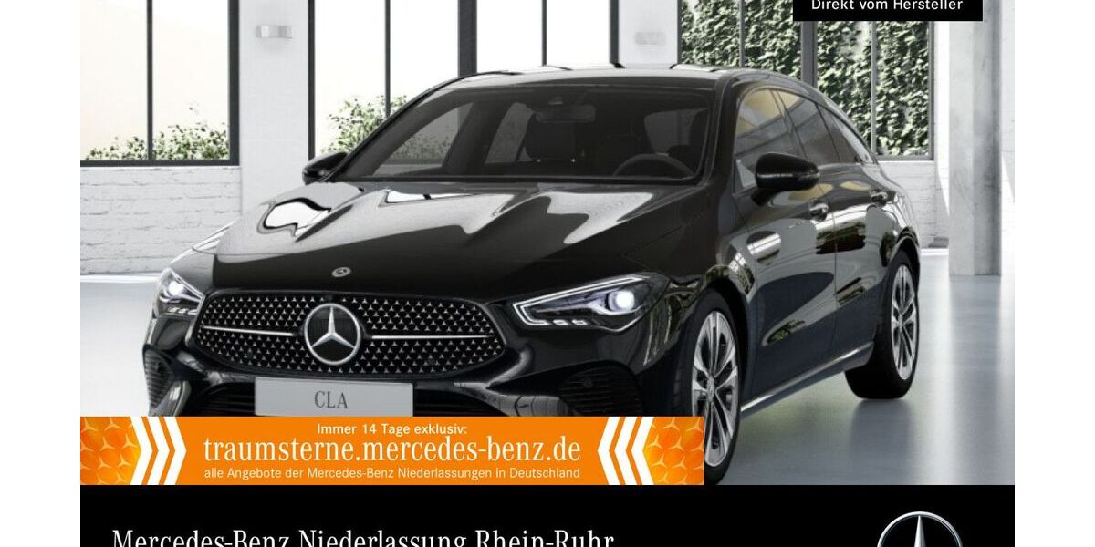 Mercedes-Benz CLA 180 Shooting Brake 10.085 km 30.990 &euro; Düsseldorf 40470