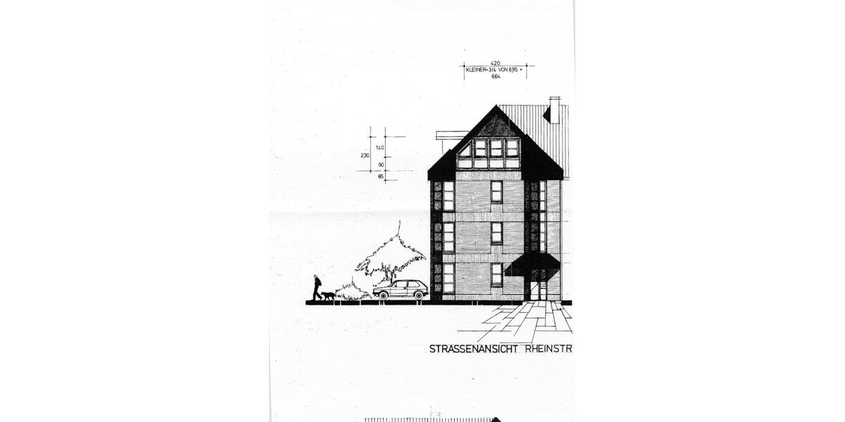 Dachgeschoßwohnung Meerbusch Kierst - 2 Zimmer, 65 m&sup2;, 339.000&euro; | Angebot:27296051