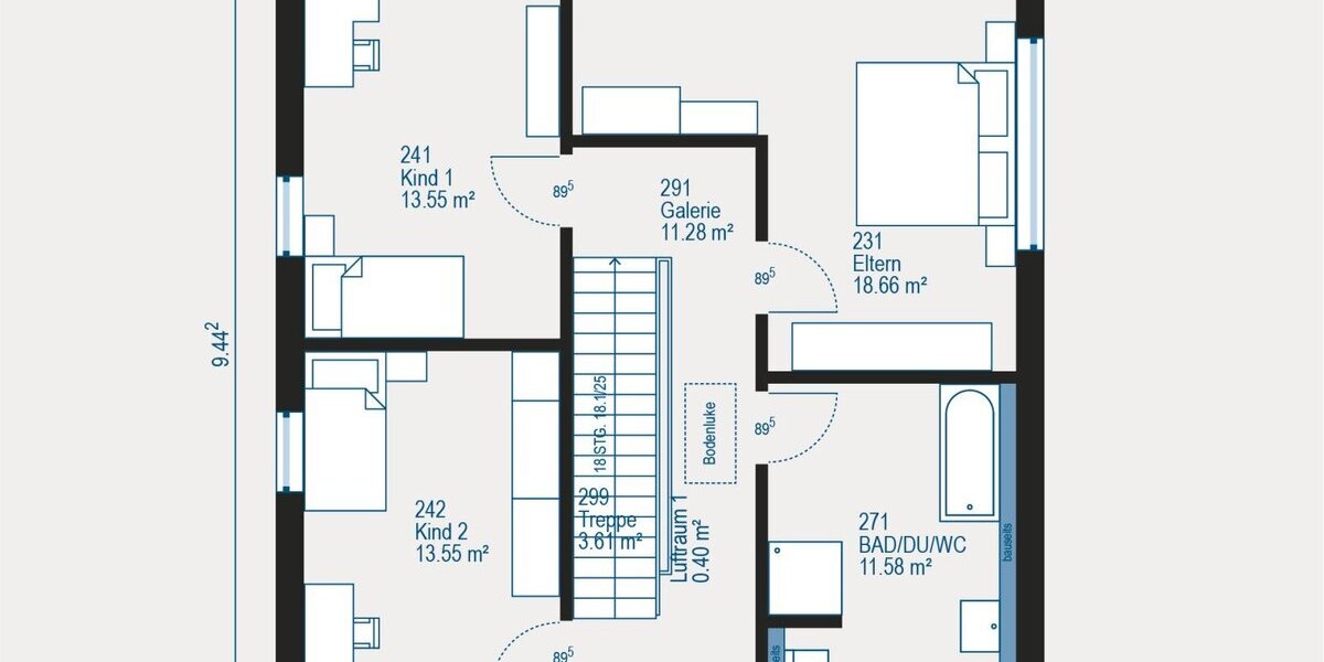 Individuell geplantes Einfamilienhaus in Gladbeck - Ihr Traumhaus mit allkauf Komfort und Flexibilität - Einfamilienhaus Gladbeck Rheinland-Pfalz | Angebot:27307886