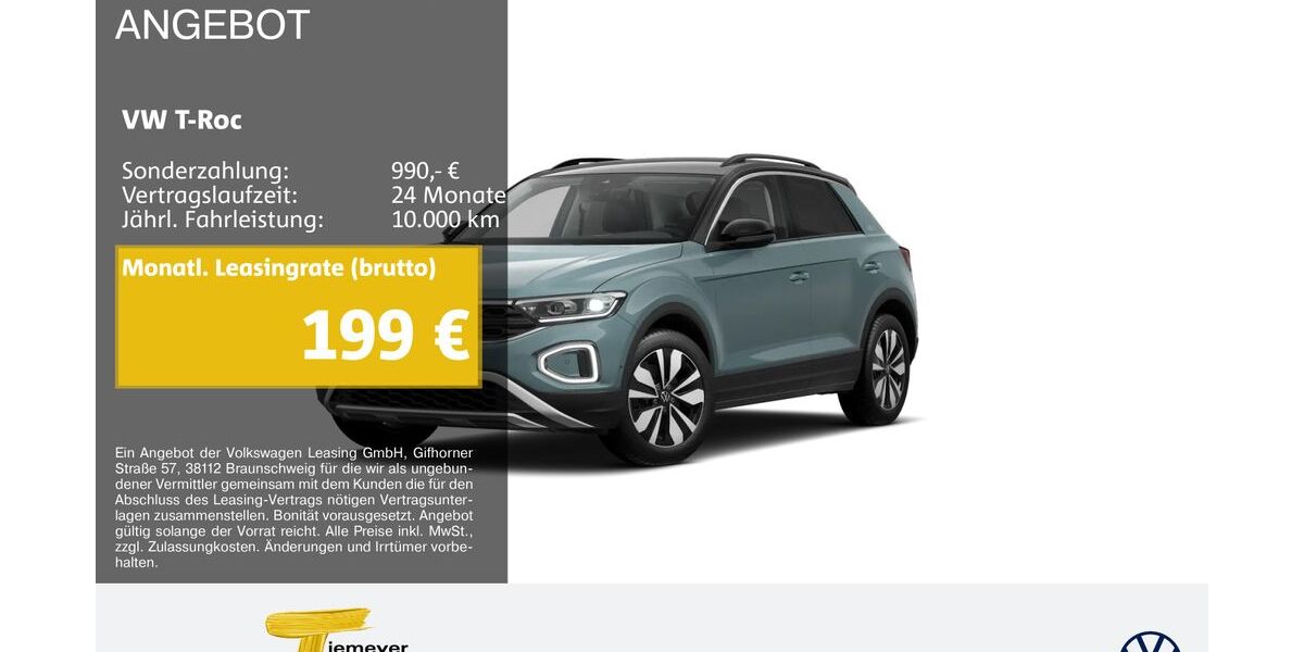 VW T-Roc 25.216 km 27.950 &euro; Duisburg 47059