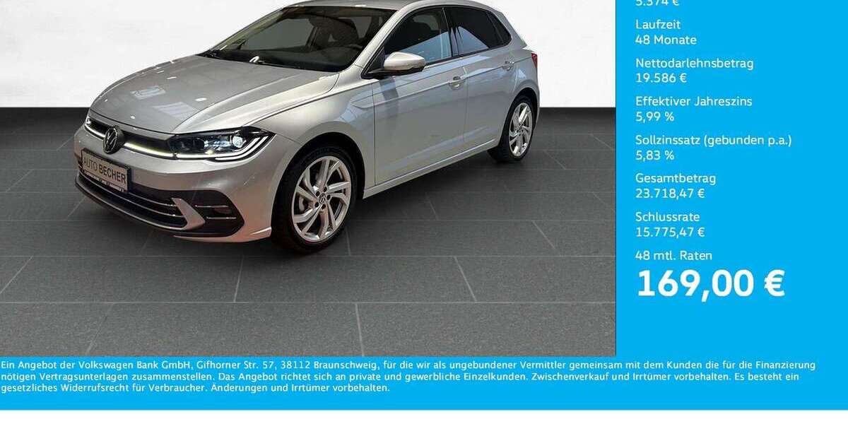 VW Polo 3.500 km 24.960 &euro; Wesel 46485