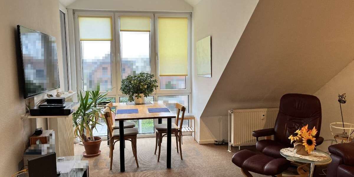 Etagenwohnung Moers Rheinkamp - 2 Zimmer, 54 m&sup2;, 140.000&euro; | Angebot:25399648