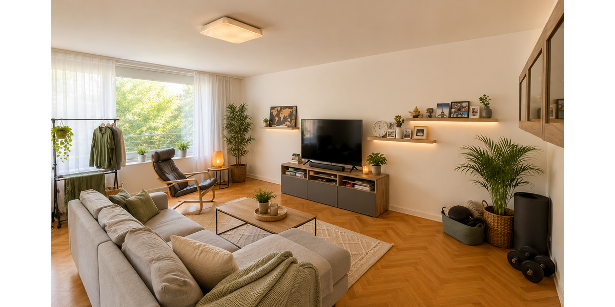 Etagenwohnung Düsseldorf Niederkassel - 5 Zimmer, 153 m&sup2;, 849.000&euro; | Angebot:27323511