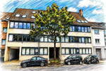 Etagenwohnung Neuss Weissenberg - 2 Zimmer, 103 m&sup2;, 349.000&euro; | Angebot:26737054