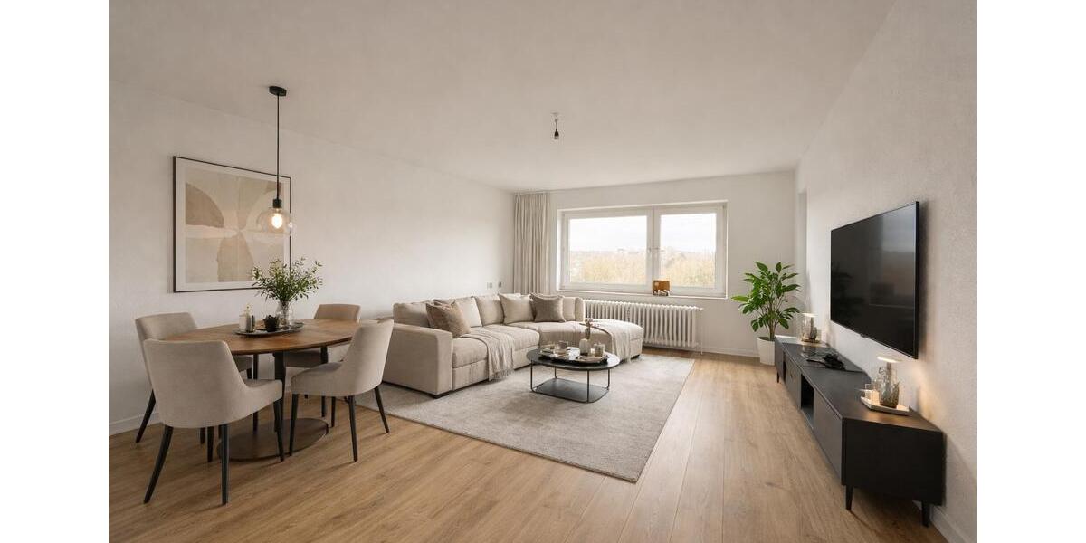 Etagenwohnung Krefeld Gartenstadt - 2 Zimmer, 68 m&sup2;, 870&euro; | Angebot:25943403