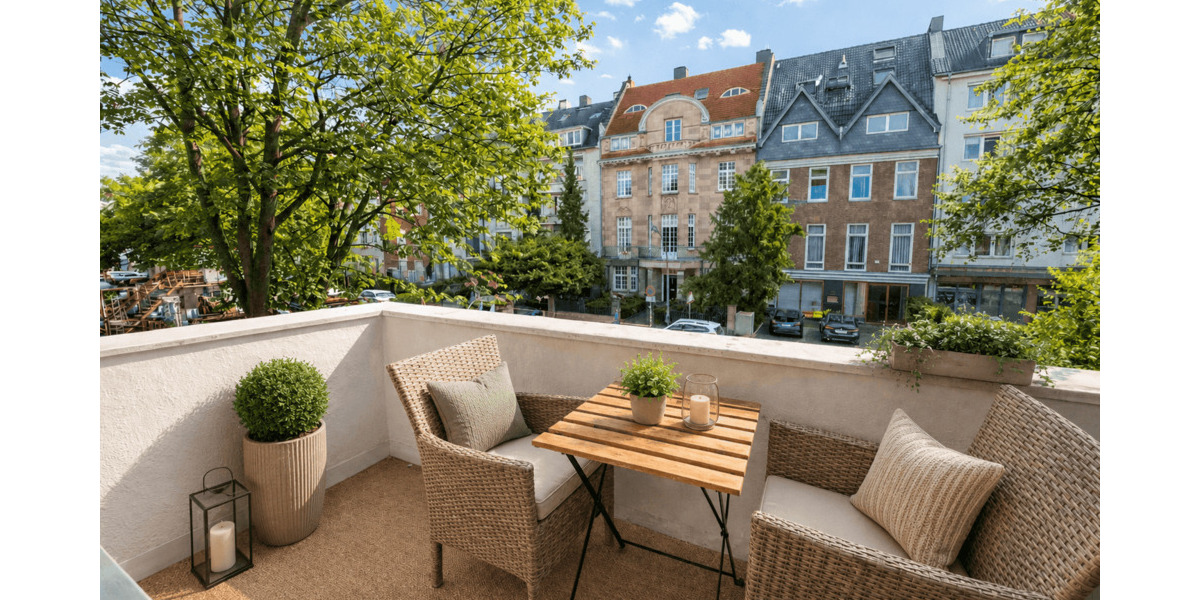 Etagenwohnung Düsseldorf Düsseltal - 2 Zimmer, 72 m&sup2;, 349.000&euro; | Angebot:26741612
