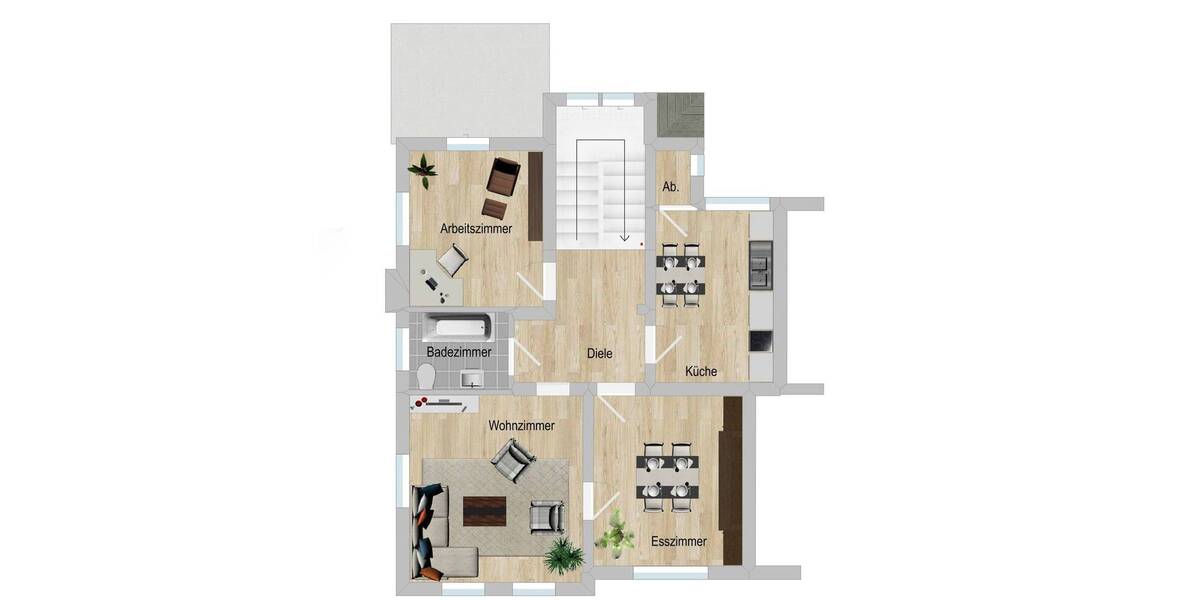 Doppelhaushälfte Duisburg Alt-Homberg - 1 Zimmer, 283 m&sup2;, 398.500&euro; | Angebot:26759905