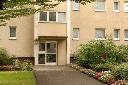 Wohnung Krefeld Gatherhof - 3 Zimmer, 66 m&sup2;, 599&euro; | Angebot:27339504