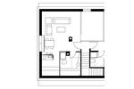 Etagenwohnung Mülheim an der Ruhr Mellinghofen - 1 Zimmer, 42 m&sup2;, 890&euro; | Angebot:26063558