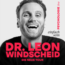 Dr. Leon Windscheid - Einfach sein 19.03.2027 Theater am Marientor