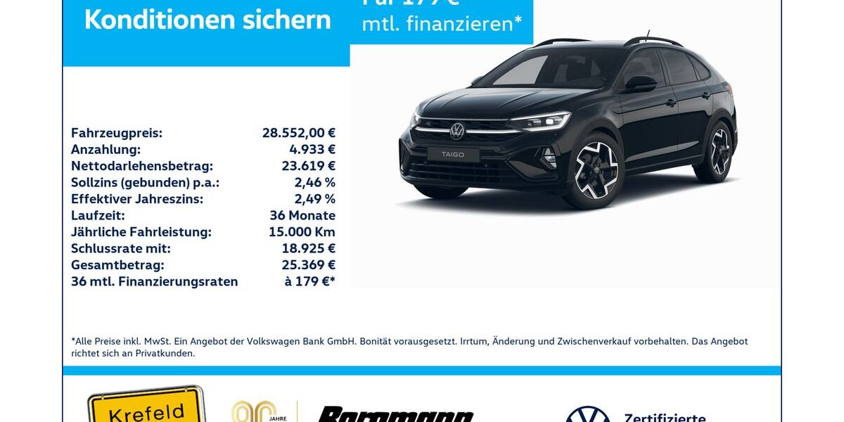 VW Taigo 26.228 km 27.740 &euro; Krefeld 47803