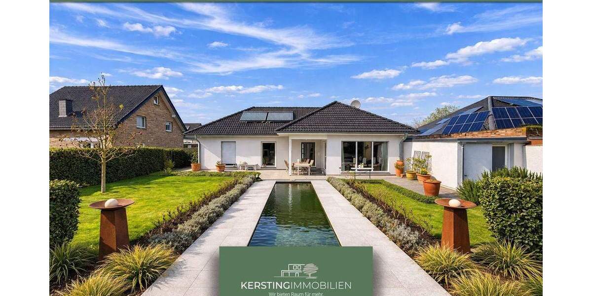 Bungalow Xanten / Vynen Xanten - 4 Zimmer, 131 m&sup2;, 429.000&euro; | Angebot:25910712