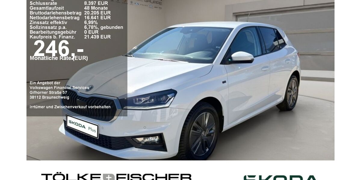 Skoda Fabia 26.342 km 20.749 &euro; Krefeld 47809