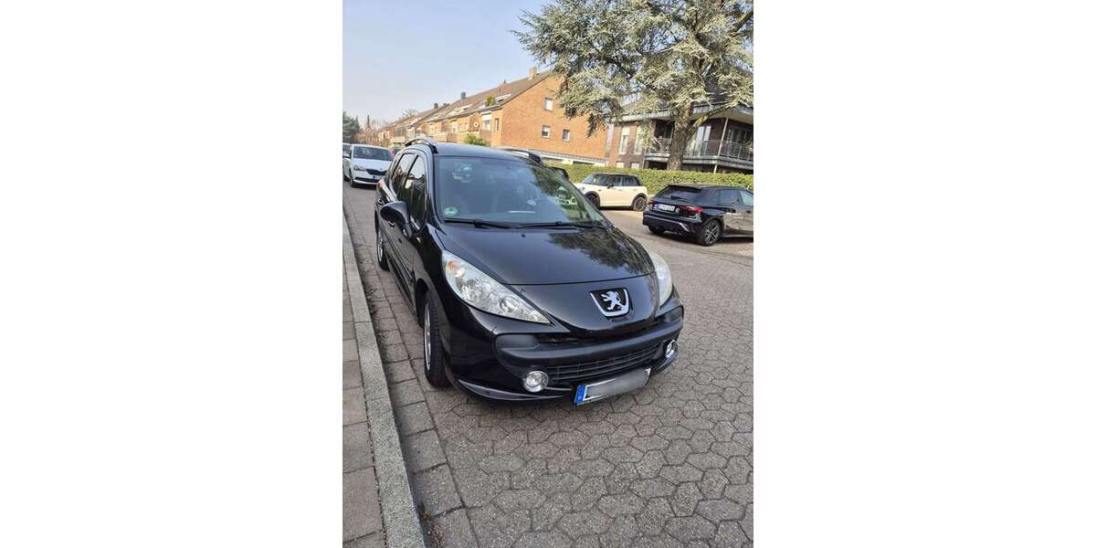 Peugeot 207 164.000 km 3.300 &euro; Düsseldorf 40489
