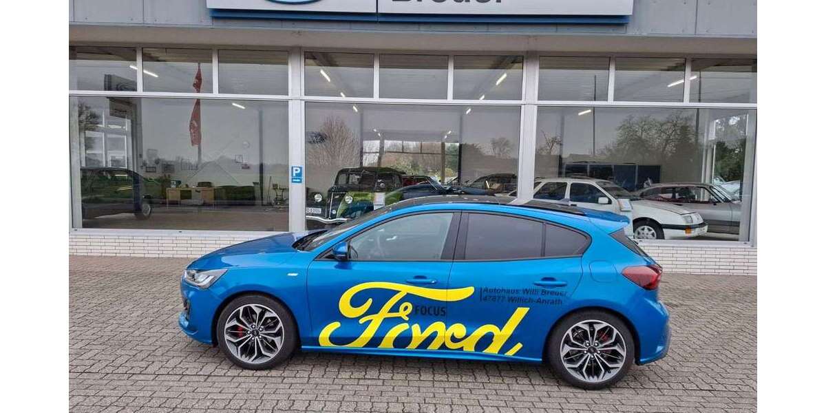 Ford Focus 14.900 km 25.390 &euro; Willich-Anrath 47877