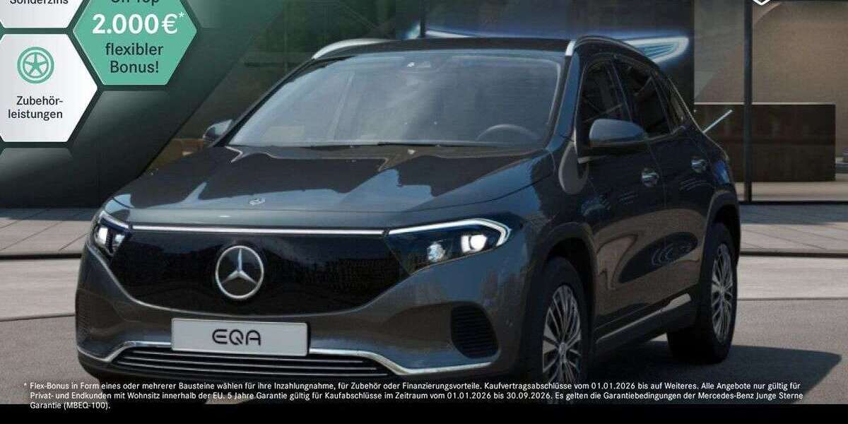 Mercedes-Benz EQA 250 12.233 km 39.890 &euro; Düsseldorf 40470