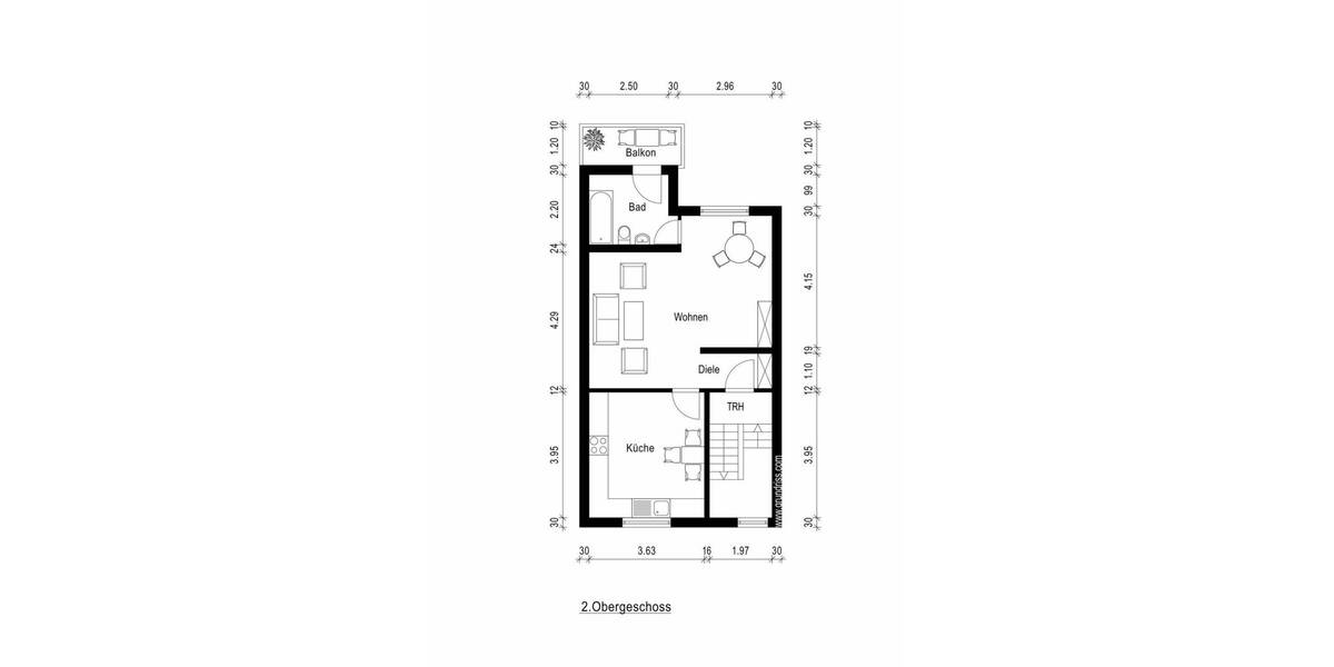 Mehrfamilienhaus, Wohnhaus Neuss Norf - 6 Zimmer, 156 m&sup2;, 398.000&euro; | Angebot:26641441