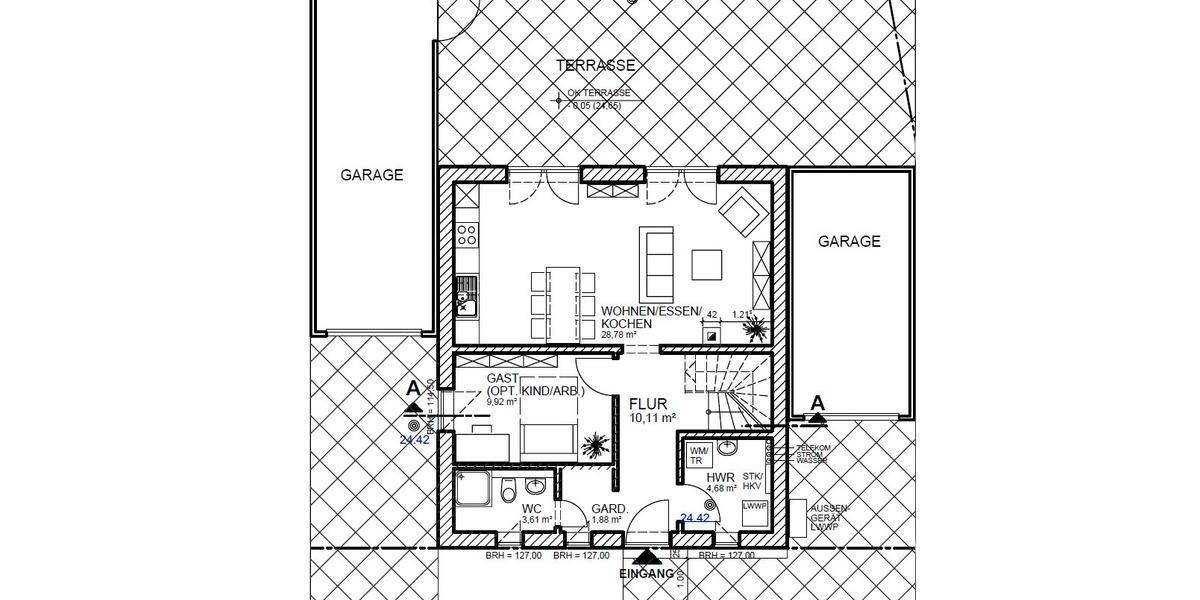 Einfamilienhaus Kamp-Lintfort Lintfort - 5 Zimmer, 100 m&sup2;, 570.000&euro; | Angebot:26589502