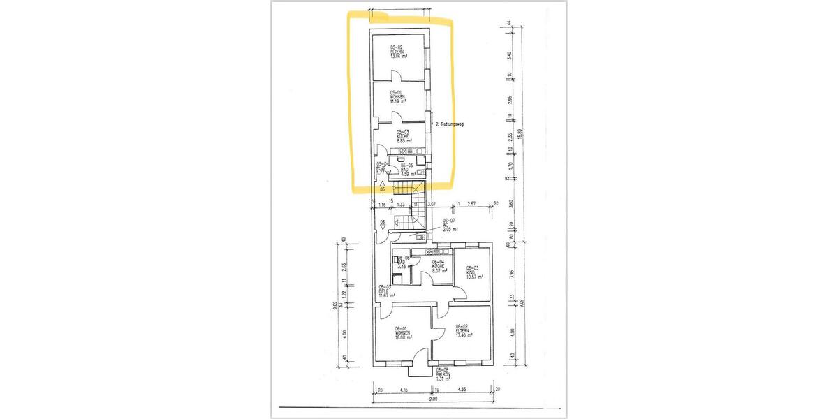 Etagenwohnung Krefeld Dießem - 2 Zimmer, 40 m&sup2;, 640&euro; | Angebot:26094955