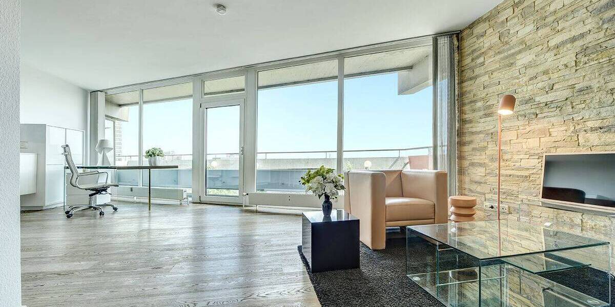 Etagenwohnung Düsseldorf Golzheim - 2 Zimmer, 65 m&sup2;, 385.000&euro; | Angebot:26731330