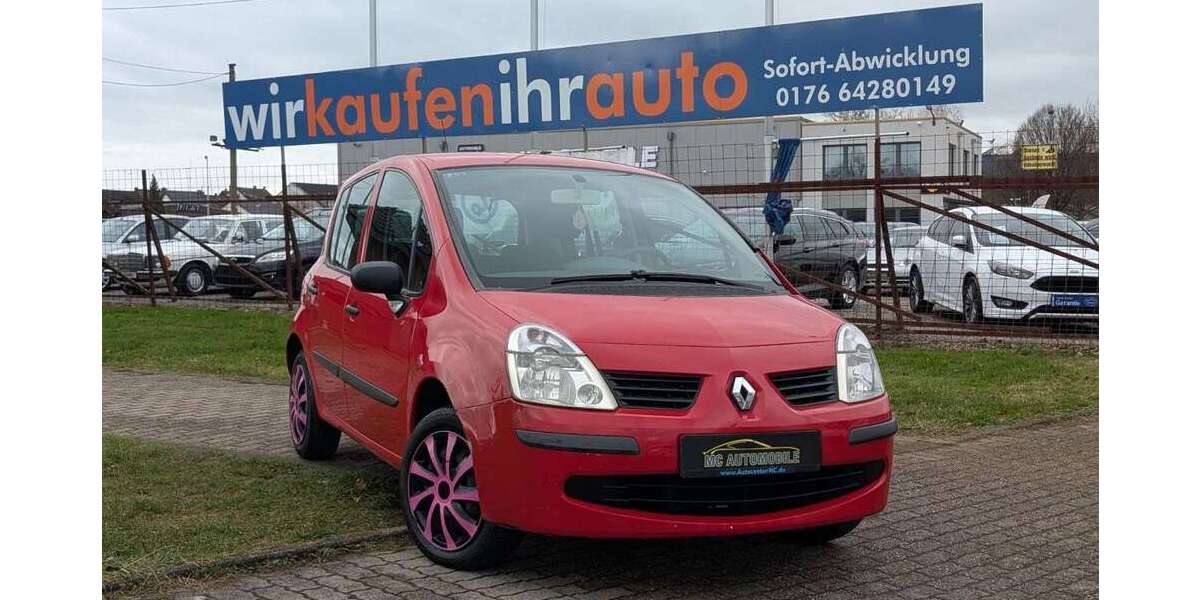 Renault Modus 145.000 km 1.499 &euro; Kempen 47906