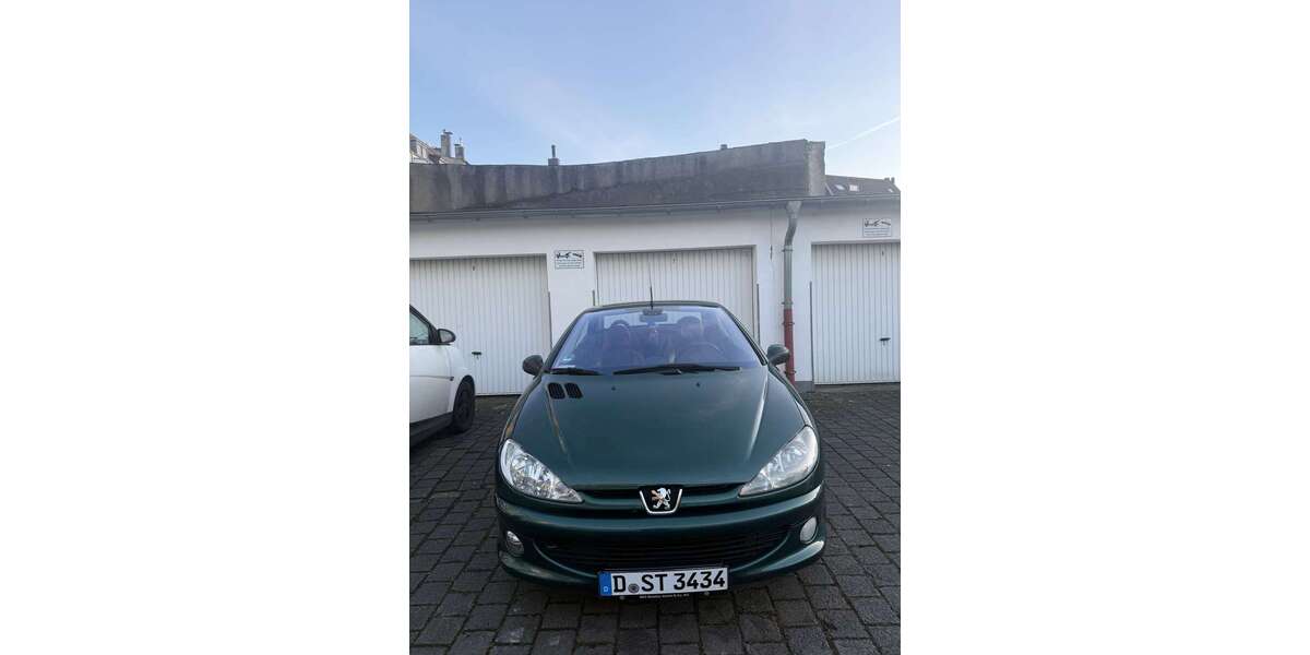 Peugeot 206 184.000 km 2.300 &euro; Düsseldorf 40476