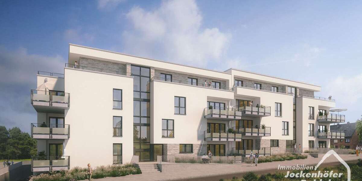 Etagenwohnung Oberhausen Alsfeld - 3.5 Zimmer, 98 m&sup2;, 484.000&euro; | Angebot:23648910